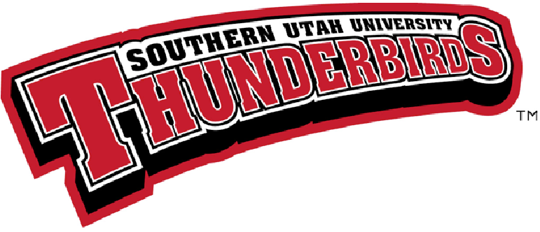 Southern Utah Thunderbirds 2002-Pres Wordmark Logo diy DTF decal sticker